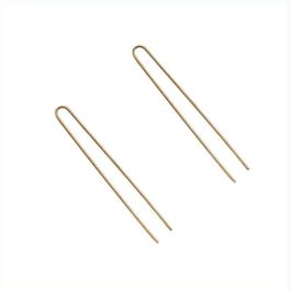 EUROSTIL Horquillas para moño 65mm bronce - Pack de 20 unidades Precio: 2.50000036. SKU: SLC-93979