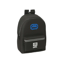 Mochila para Portátil Eckō Unltd. WORLDWIDE Negro 31 x 44 x 18 cm Precio: 22.49999961. SKU: B17EA3SKWR