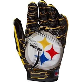 Guantes de receptor Wilson Ad Nfl Stretch