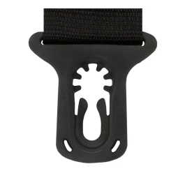 Ernieball Correa Guitarra/Bajo Neopreno Polylock 2" Negra