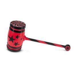 Martillo rojo de payaso talla 82 x 31 x 16 cm Martillo rojo de payaso talla 82 x 31 x 16 cm