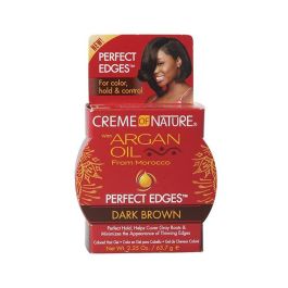 Creme of Nature Argan Oil Perfect Edges Gel para Bordes Castaño Oscuro 63.7G con Fijación Duradera Precio: 8.49999953. SKU: B1EX938SZY