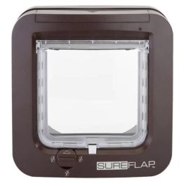 SUREFLAP solapa de gato electrónica marrón SUREFLAP solapa de gato electrónica marrón