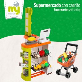 Supermercado de Juguete Colorbaby 50 x 82 x 42 cm 50 Piezas 2 Unidades Supermercado de Juguete Colorbaby 50 x 82 x 42 cm 50 Piezas 2 Unidades