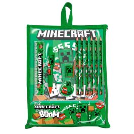 KIDS LICENSING Set Papelería Minecraft, material escolar infantil, 22.5x30x2 cm Precio: 12.68999963. SKU: B12LM88H8N
