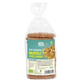 Galletas De Muesli Y Avellanas  250Gr. Precio: 4.5899997. SKU: B1K26589K5
