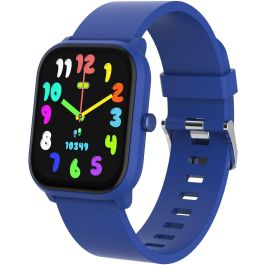 Denver SWK-120BU Smartwatch | Reloj Inteligente Bluetooth Pantalla a Color Azul para Android/iOS