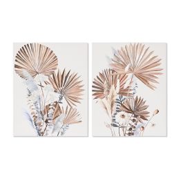 Cuadro Scandi DKD Home Decor Beige 3.7 x 50 x 40 cm (4 Unidades) Precio: 58.59000048. SKU: B13HCDN3WE