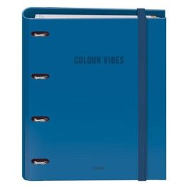 Carpebloc Dohe Colour Vibes A4 4 Anillas Mixtas 35 Mm Con Recambio 100Hj. 90Gr. Cuadric.5X5 Azul Precio: 16.59000024. SKU: B14FXKDNLP