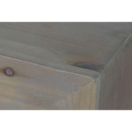 Consola Moderno DKD Home Decor Natural 40 x 80 x 180 cm Set de 3