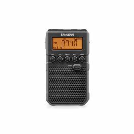 Radio Portátil Digital Sangean SDT800BK Radio Portátil Digital Sangean SDT800BK