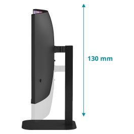 AOC Monitor CU34V5C/BK 34" WQHD 21:9 Curvo 100Hz VA USB-C HDMI DP 4ms Negro