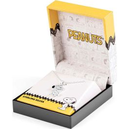 PEERS HARDY Colgante 3D Snoopy Peanuts Plata 925