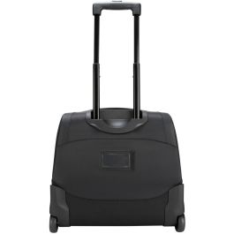 Targus City Gear Laptop Roller 17.3 pulgadas - Maleta con ruedas para portátil, Negro/Gris