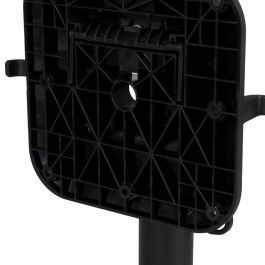 Patas para Mesa Plegable Negro Aluminio 67 X 67 X 72 cm