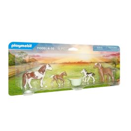 Playmobil 71000 Ponis Islandeses con Potro - Set de 2 Caballos y 2 Potros con Cabeza Móvil - Incluye Cesta de Heno - +4 años Precio: 12.68999963. SKU: S7156371