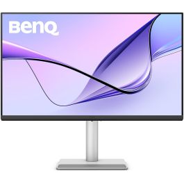 BenQ MA320U Monitor 80cm (32") 16:9 UHD USB-C HDMI DisplayPort Plateado con Altura Ajustable y Pivote