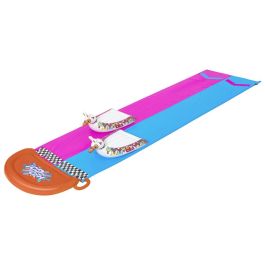 Bestway Pista Deslizante con Hinchables Doble Animales Llama 488x138 cm +3 Años Jardin 52320 Precio: 48.50000045. SKU: B18G32G8LB