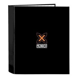 Carpeta de anillas Munich Lagoon Negro A4 27 x 33 x 6 cm Precio: 6.50000021. SKU: B13RPNVWZH