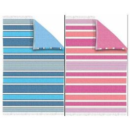Toalla rayas flecos andoni 100x150 - modelos surtidos Precio: 9.56384. SKU: B1F7PLEW9M