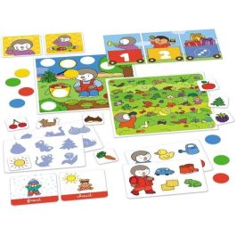Nathan NAT3701656100423 T'CHOUPI Mi caja de 7 juegos educativos para 2+ años Nathan NAT3701656100423 T'CHOUPI Mi caja de 7 juegos educativos para 2+ años