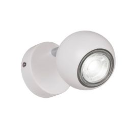 SKD-W1001 Aplique de Pared Chimoio Orientable de Aluminio para Bombillas LED GU10, Foco Interior Tiendas Escaparates