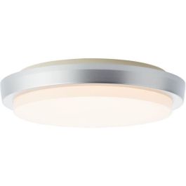 Luz de techo exterior Devora Color plateado LED integrado Precio: 45.78999975. SKU: B198FM5PZB