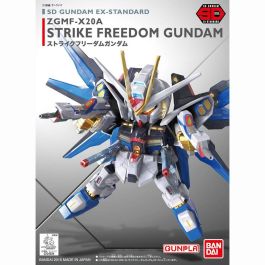 BANDAI HOBBY Maqueta Strike Freedom Mobile Suit Gundam Seed Destiny EX-Standard