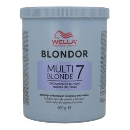 Wella Blondor Multi Blonde Powder Decoloración Profesional, Tecnología Tri-Lightening Complex, hasta 7 Niveles de Aclaración, 800g Precio: 44.5900004. SKU: B1FNBXG26E
