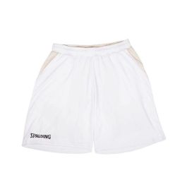 Pantalones Cortos de Baloncesto para Hombre Spalding 40221408-WH/SG Precio: 26.49999946. SKU: B1A6LF58SS
