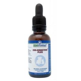 Zoopharma Zoo-Bioactive Plus Complemento Aminoácidos y Vitaminas para Perros y Gatos, Solución Oral 30 ml Zoopharma Zoo-Bioactive Plus Complemento Aminoácidos y Vitaminas para Perros y Gatos, Solución Oral 30 ml Precio: 25.5899996. SKU: B193R8C7G5