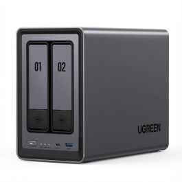Ugreen NASync DXP2800 NAS 2 Bahías, Intel N100, 8GB DDR5, Compacto Precio: 571.5000005. SKU: B1ENCV3JAR