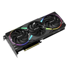 PNY PNY0751492795058 Tarjeta gráfica GeForce RTX 5060 Ti 16 GB ARGB Overclocked Triple Fan DLSS 4
