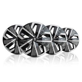 Sparco SPC1522BKSV Tapacubos Nagoya Bicolor 15" Negro - Plata 4 Piezas Precio: 48.50000045. SKU: B1B6VXT9VB