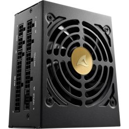 Sharkoon Rebel P20 SFX 750W Fuente Alimentación PC Modular, 1x 12-Pin High Power, 2x PCIe, Gestión de Cables, Negro