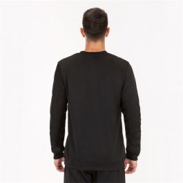 Sudadera sin Capucha Hombre Joma Sport Cairo II Negro