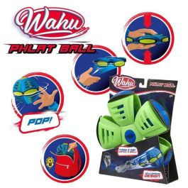 Pelota wahu phlat ball. lanza como disco y recoge como pelota. 24x6x27 cm - modelos surtidos