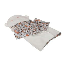 Manta capucha reversible jungle 90 x 66 cm Manta capucha reversible jungle 90 x 66 cm Precio: 13.50000025. SKU: B1EPTM99F7
