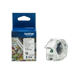 BROTHER Rollo de cinta adhesiva para impresion de etiquetas a color 12 mm. X 5m. Precio: 19.49999942. SKU: B1FWVFHW3X