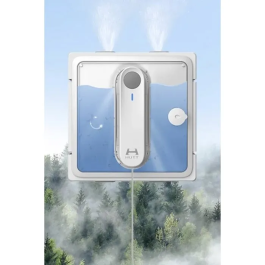 Hutt HUT6971820289989 Robot Limpiacristales W9 3800 Pa 150 ml Blanco