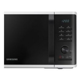 Samsung Microondas Solo 23L con Control Electrónico, Función Mantener Caliente, Descongelación Rápida y a Vapor, Blanco Samsung Microondas Solo 23L con Control Electrónico, Función Mantener Caliente, Descongelación Rápida y a Vapor, Blanco