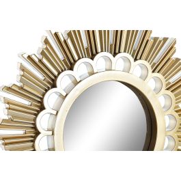 Reloj Urban DKD Home Decor Blanco Dorado 2.5 x 25 x 25 cm Set de 3 (2 Unidades) Reloj Urban DKD Home Decor Blanco Dorado 2.5 x 25 x 25 cm Set de 3 (2 Unidades)