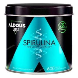 ALDOUS BIO Espirulina Eco Bio 600 Comp Precio: 25.4999998. SKU: B1CR26ZTL9