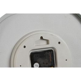 DKD Home Decor Reloj de Pared Scandi PVC con Colores Surtidos Aleatorios: Rosa Palo, Verde y Blanco - Ø28.5x5cm (Pack 3)