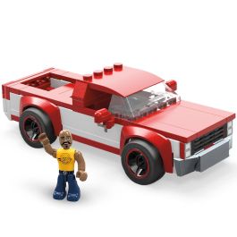 MEGA BLOKS Hhl94 Coches de Carreras Hot Wheels Surtidos '64 Corvette, Cadillac ATS-V R, Audi R8 LMS/RS 6 +5 Años