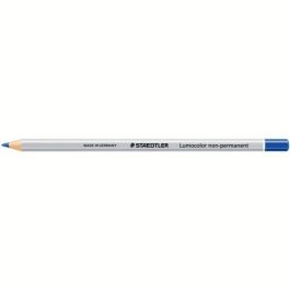 Lapiz Toda Superf. Staedtler 108 Omnichrom Azul (Set de 12) Precio: 22.49999961. SKU: B129KM73HT