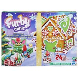 HASBRO Calendario Adviento Minis Furby para Niños 8 Años