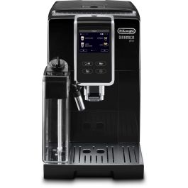 DeLonghi ECAM370.70.B Cafetera Superautomática Dinamica Plus con Molinillo Integrado y Espumador de Leche Negro