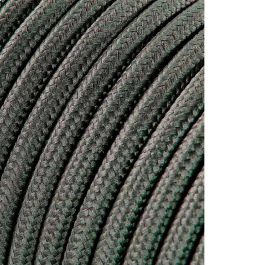 Carrete cable cordón tubular h03vv-f 2 x 0,75 mm² gris oscuro, 5 m