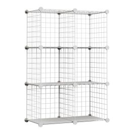 Estantería modular metálica titan c6 blanco Precio: 30.497445. SKU: B1ERD4P563